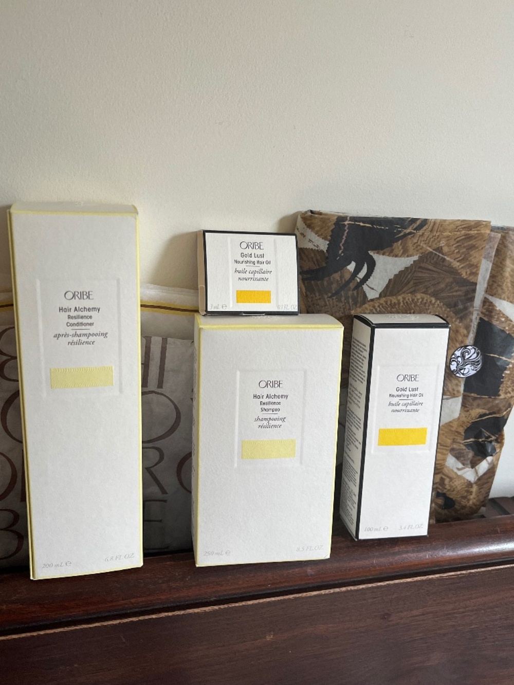 Oribe boxes